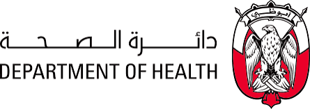 Department of Health, Abu Dhabi — official endorsement (logo links to doh.gov.ae)