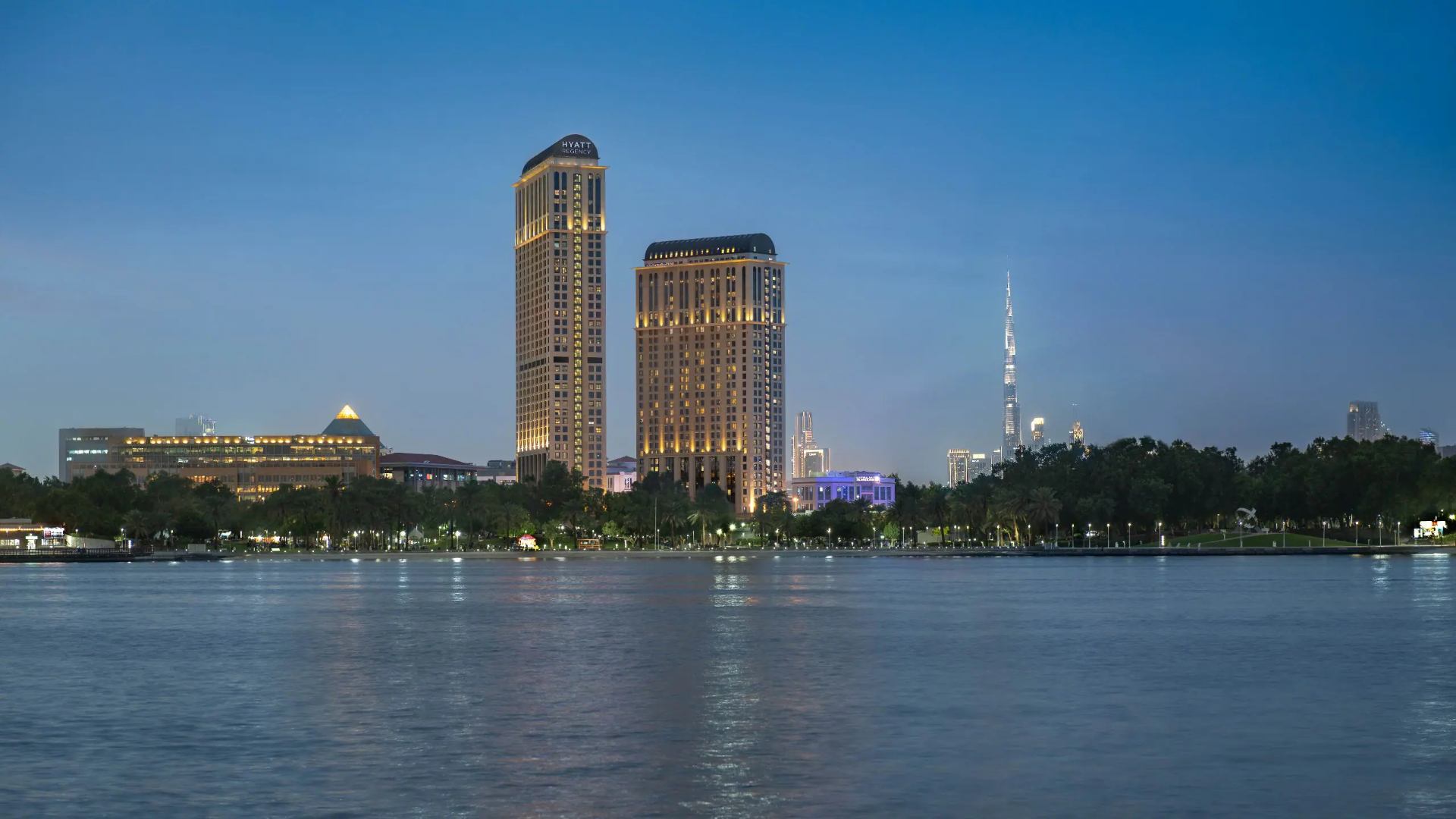 Hyatt Regency Dubai Creek Heights